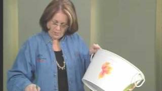 How to use FolkArt® Outdoor™ Paint with Donna Dewberry [upl. by Ayala]