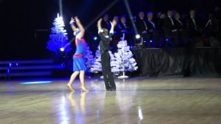 Skaiste Svajone Jazilionyte amp Mamertas Lozys 2013 12 26 [upl. by Lalittah]