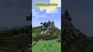 Top 5 best SHADERS for LOW END PC shorts minecraft edit [upl. by Erdnaet]