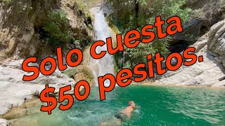 Por 50 conoce la CASCADA DEL AGUACATE 🥑 la Joya 💎 natural del estado de PUEBLA 4K [upl. by Analla388]