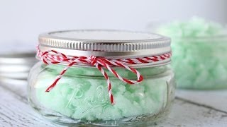 Exfoliante de Coco y Menta para cuerpo y manos  Peppermint Coconut Scrub [upl. by Mccoy]