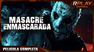 MASACRE ENMASCARADA  ESTRENO 2024  HORROR  PELICULA COMPLETA EN ESPANOL LATINO [upl. by Udela]