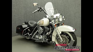 2000 HARLEY DAVIDSON FLHPEI ROAD KING POLICE  National Powersports Distributors [upl. by Haroppizt784]