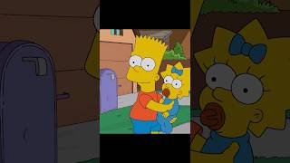 Bart and Maggie are pranking tvshow thesimpsons simpsons series [upl. by Unders]