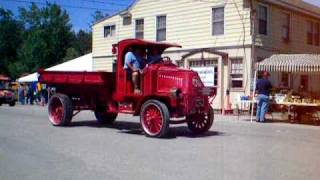 1920 Mack AC Chain Drive Dump Truck [upl. by Briana230]