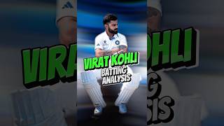 Virat Kohli Batting Analysis🔥 cricket viratkohli battingtips battinganalysis [upl. by Eloisa267]