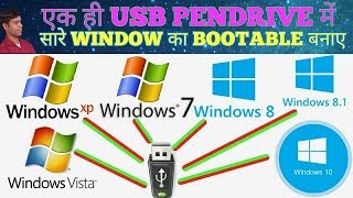 How to create multiboot USB PenDrive in hindi [upl. by Mandell]