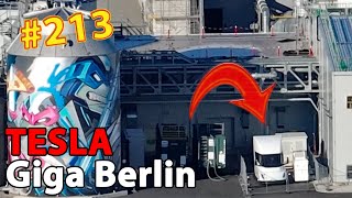 213 Tesla Giga Berlin • 20241012 • Gigafactory 4K [upl. by Trawets197]