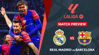 🔴 REAL MADRID VS BARCELONA LALIGA 20242025 JORNADA 11 EL CLASICO PREVIEW LIVE MATCH TODAY [upl. by Nahsab]