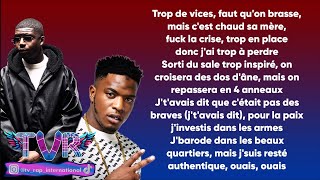 Ninho amp Niska  Authentique ParolesLyrics [upl. by Warner879]