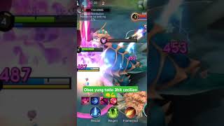 OBOs Yung tatlong 3hit cecilion 👊💪anthonygametv mobilelegends automobile mlbb car tv [upl. by Gilbye]