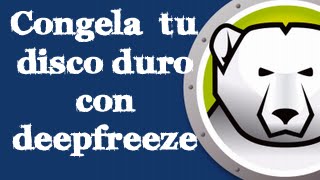 Congelar tu disco duro con Deep Freeze │Versión 721 Full gratis en tres minutos [upl. by Bloxberg]