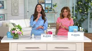 ELEMIS Plump Hydrate ProCollagen Rose Serum AutoDelivery on QVC [upl. by Ailuy]