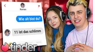 Wir roasten eure GOTTLOSEN Tinderchats [upl. by Elrak53]