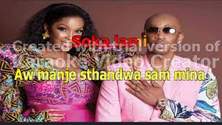 Mafikizolo Emlanjeni Karaoke [upl. by Eimmis]