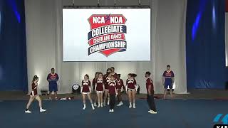 NCA Cheerleading Nationals MIT 2022 [upl. by Crowe]