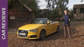 OSV Audi A3 Cabriolet 2017 InDepth Review [upl. by Dlaniger]