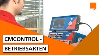 CMControl  Betriebsarten [upl. by Gernhard]