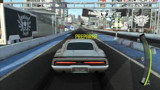 NFS ProStreet  Melhor carro pra empinadas [upl. by Snell]