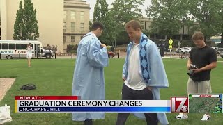 UNC changes graduation guidelines amid protests arrests [upl. by Mohkos]