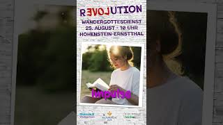 rEVOLution  Wandergottesdienst [upl. by Aisylla]