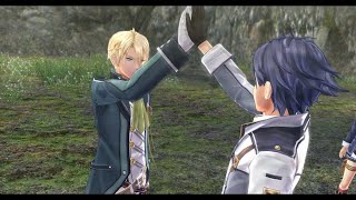 Rean Reunites with Jusis  Trails of Cold Steel 3 [upl. by Binetta579]