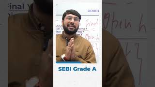 SEBI Grade A 2024 Notification  SEBI Grade A Preparation Strategy 2024  Anuj Jindal [upl. by Drogin]