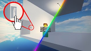 How to make a Light Switch in Obby Creator  SuperJ [upl. by Nelehyram]