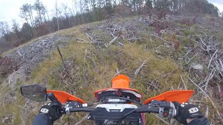 2024 KTM 300 XCW pros and cons unedited rambling [upl. by Beutner]