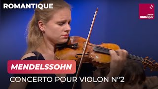 Mendelssohn  Concerto pour violon n°2 Julia Fischer  MyungWhun Chung [upl. by Bowes59]