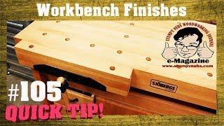 Can the wrong finish ruin a workbench [upl. by Alhan]