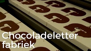 Hoe worden chocoladeletters gemaakt [upl. by Cedric]