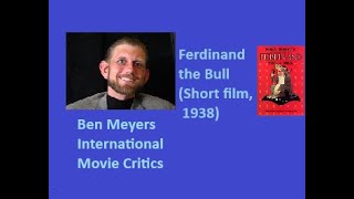 Ferdinand the Bull Short film 1938 [upl. by Taran406]