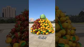 Mango 🥭 soft touch ♥️♥️3D Special Effects 3D Animation shorts vfxhd cartoon [upl. by Mahala]