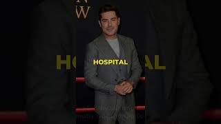 Zac Efron Recovering After Hospitalization for “Minor Swimming Incident” [upl. by Ahsemot]