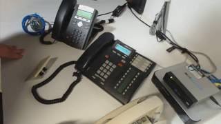 Analog Digital amp VoIP phones [upl. by Dorkas326]