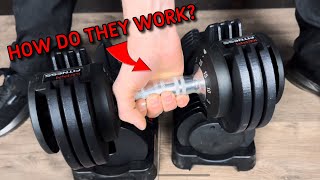 Keppi Adjustable Dumbbells  Review [upl. by Yenohtna]