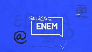 Se Liga Na Educação  Conteúdos do Enem  140624 [upl. by Neffets]