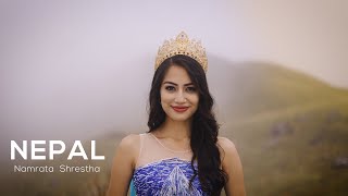 Miss Universe Nepal 2022 ContestantsBipana Adhikart amp Monalisha Parajuli Introduction Video [upl. by Nedi224]