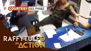 RAFFY TULFO IN AKSYON  PANANAKIT NG ISANG LALAKI SA LOOB NG LAUNDRY SHOP SA MAKATI [upl. by Weissberg]