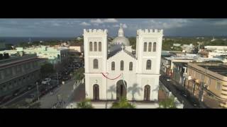 Puerto Rico desde el AirePueblo de Isabela en 4K [upl. by Notyep]