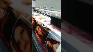 Eco Solvent Machine  sticker machine vinyl flex shorts ytshorts jk printing vlog youtube [upl. by Atirihs575]