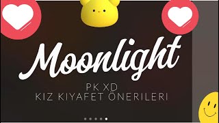 PK XD Kız Kıyafet Önerileri  Moonlight PKXD [upl. by Claudio]