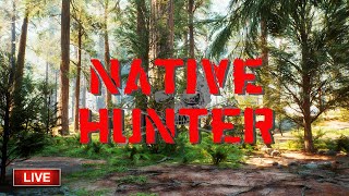 🔴 Native Hunter The New Survival Game part 2 [upl. by Scholem]