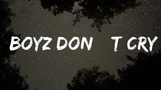 Rod Wave  Boyz Don’t Cry Lyrics [upl. by Dinsdale]