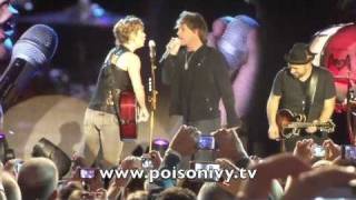 Bon Jovi Surprise Performance with Sugarland [upl. by Arriec]