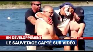 Accident Bob Bissonnette SAUVETAGE du seul SURVIVANT [upl. by Inig]