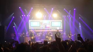 Bowling For Soup  Phineas And Ferb Theme Song Manchester Apollo  15022018 [upl. by Audri]