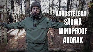 Varusteleka Särmä Windproof Anorak [upl. by Alilad105]