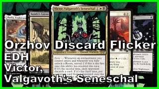 Victor Valgavoths Seneschal EDH Deck Tech  Magic the Gathering [upl. by Mintun667]